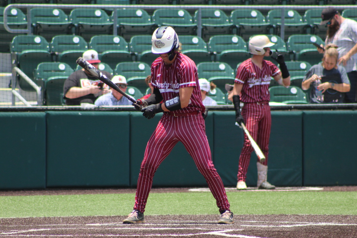 Texarkana Liberty-Eylau Canyon Randall 4A UIL state semifinals Texas baseball playoffs 060723 Andrew McCulloch 159